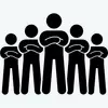 Team of Professionals Icon